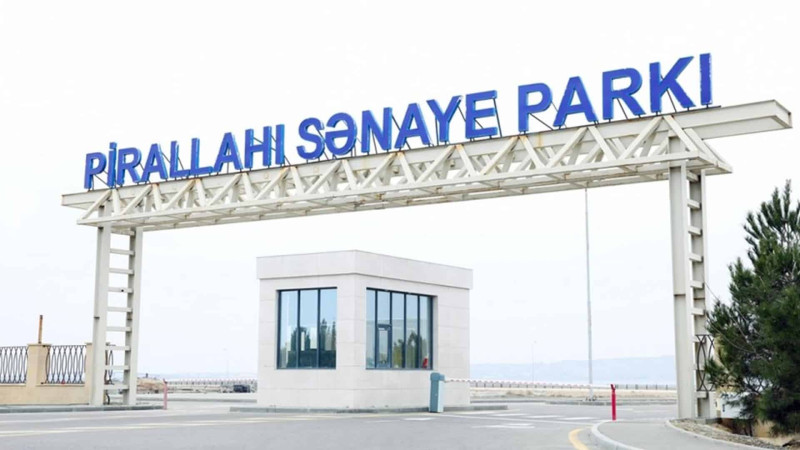 Pirallahı Sənaye Parkında rezidentlərin sayı 7-yə çatıb