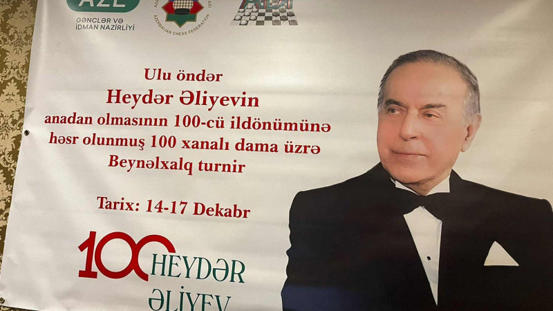 Bakıda dama üzrə çempionat keçirilir
