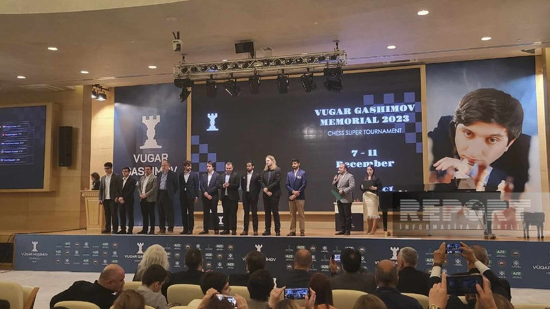 “Vüqar Həşimov Memorial – 2023”: 1-ci turun cütlükləri bəlli olub
