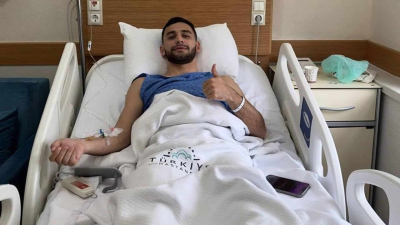 “Səbail” klubunun yarımmüdafiəçisi əməliyyat keçirib