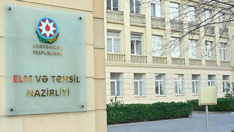 Elm və Təhsil Nazirliyinin rəhbərliyində dəyişiklik olub