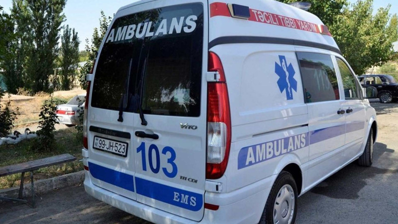 Mina partlaması nəticəsində xəsarət alan ANAMA əməkdaşı Bakıya gətirilib