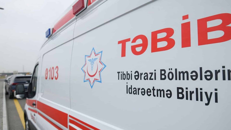 Paytaxtda küləkli hava şəraitinə görə 3 nəfər xəstəxanaya yerləşdirilib