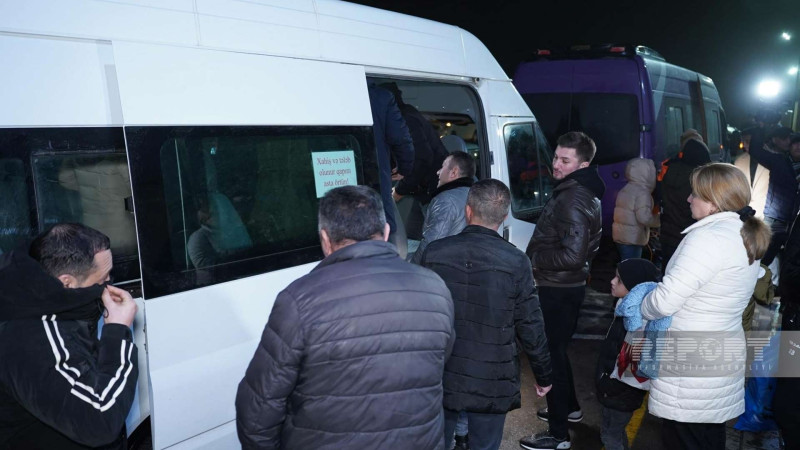 Qaradağdan Füzuliyə daha 1 karvan yola düşüb