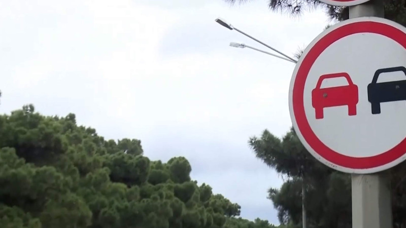 Bülbülədə avtomobil yolunda nizamlanma düzgün yaradılmayıb