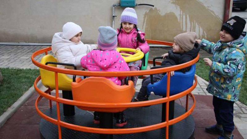 Səbaildə daha bir həyət abadlaşdırılıb