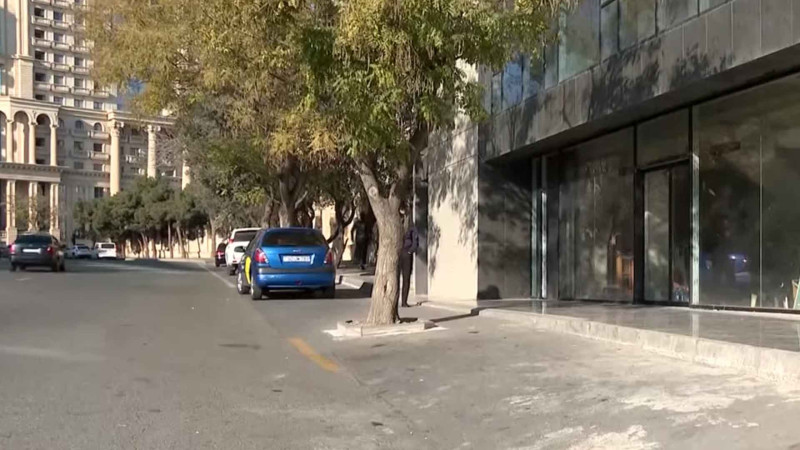 Şikayətlərə səbəb olan parkinq zonası 5 ay sonra yenidən yaradılıb