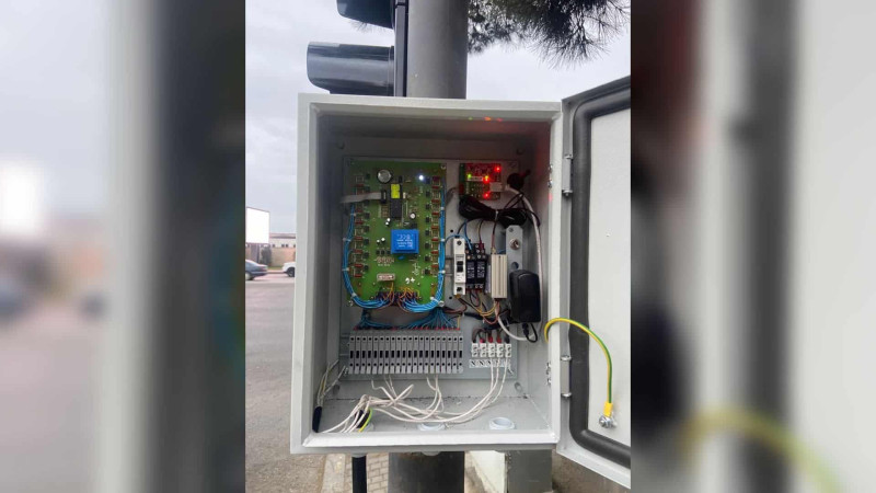 Xətai rayonunda yol infrastrukturu bərpa olunub