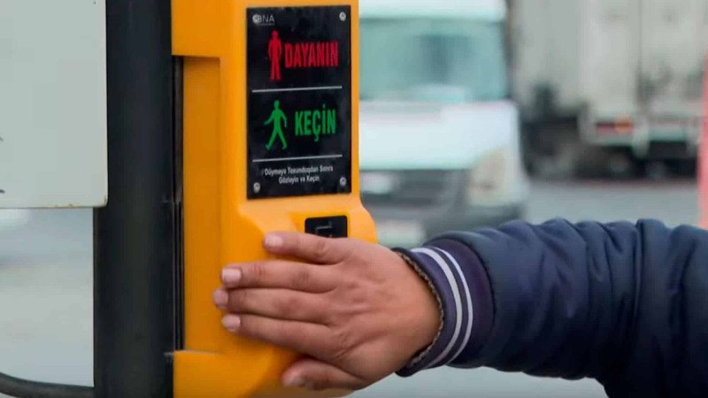 Xətaidə piyadalar üçün işıqforlar quraşdırılsa da, o vaxtdan bu günə kimi işləmir – VİDEO