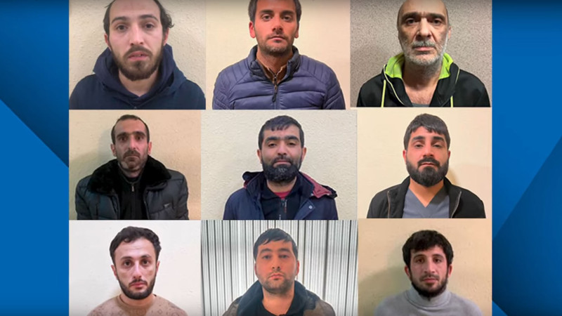 Nərimanovda 10-dan artıq silah aşkarlanıb