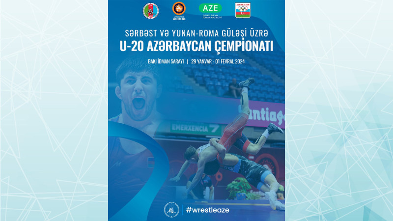 Bakıda gənc güləşçilər arasında çempionat keçiriləcək