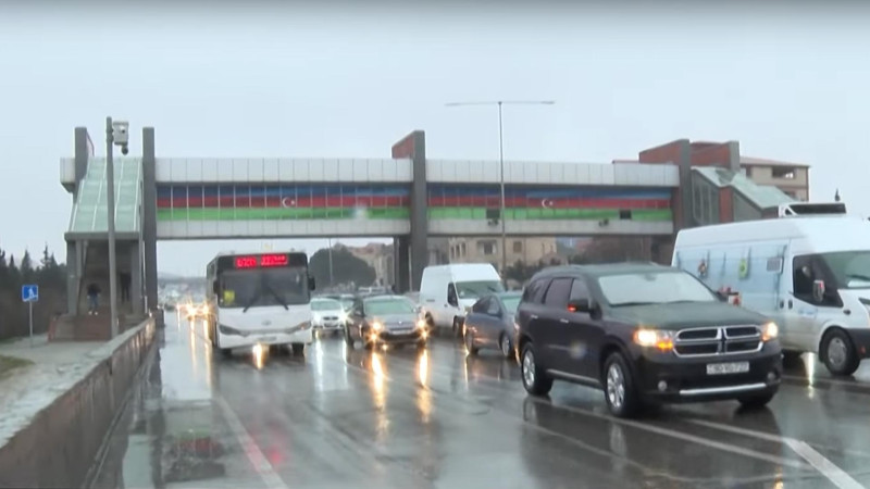 Bakı-Sumqayıt yolundakı avtobus zolaqları effektivdirmi? – VİDEO