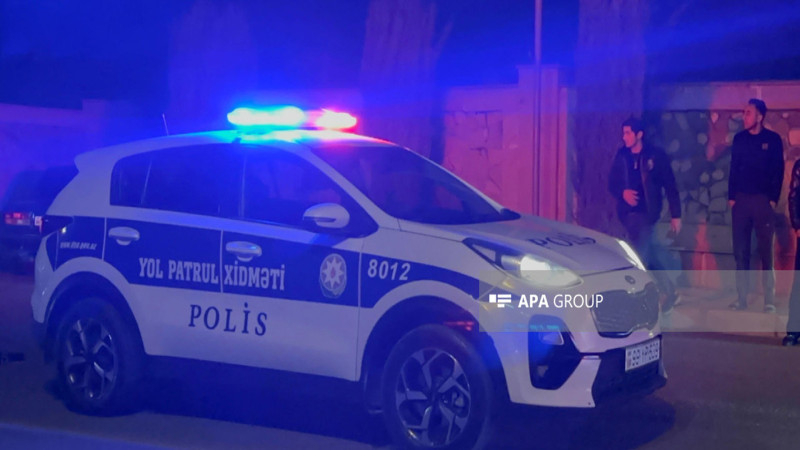 Bakıda 8 gün əvvəl qəza törədən sürücü saxlanılıb