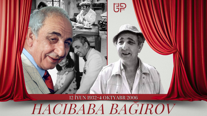 “Şirbala” obrazını canlandıran teatr və kino xadimi Hacıbaba Bağırov