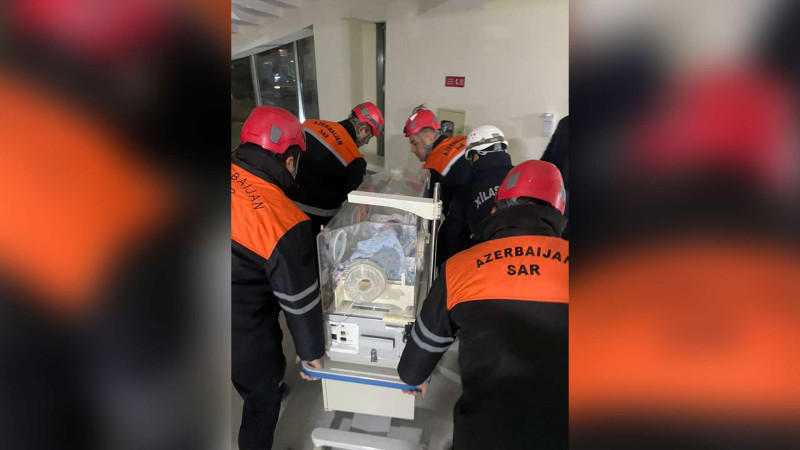 Respublika Perinatal Mərkəzindən təxliyə olunan 6 körpənin vəziyyəti ağırdır – YENİLƏNİB