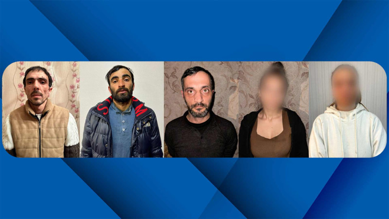 Hövsanda narkomanların məkanı olan ev tapılıb
