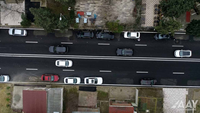 Yasamalda daha bir küçə əsaslı təmir olunub