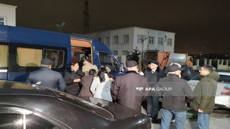 Laçına daha 72 nəfər yollanıb