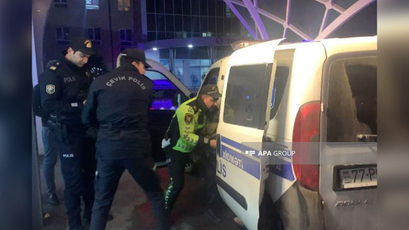 Nəsimidə gənc oğlan özünü körpüdən atmaq istəyib