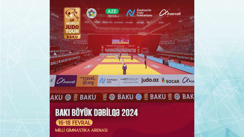 Milli Gimnastika Arenasında Cüdo üzrə turnir keçiriləcək
