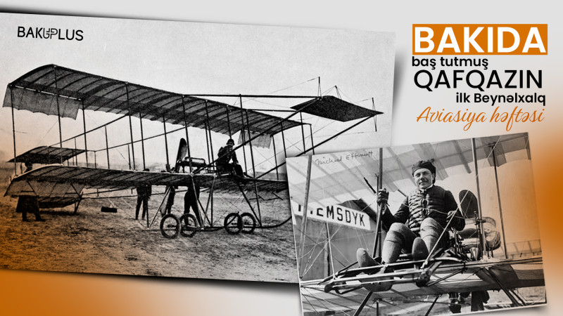 Bakıda baş tutmuş Qafqazın ilk Beynəlxalq Aviasiya həftəsi