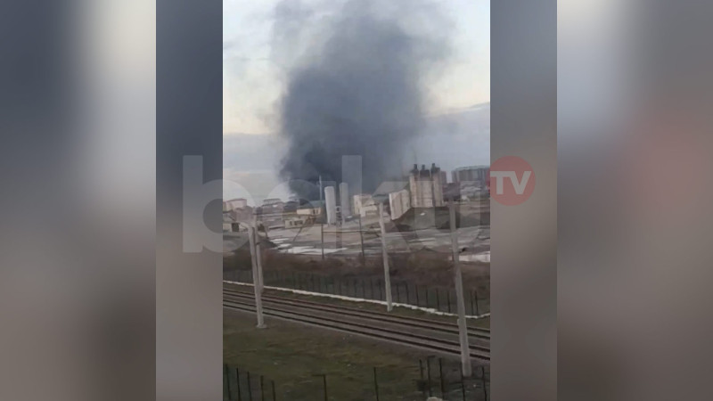 Maştağada qaz boruları təhlükə altındadır - VİDEO