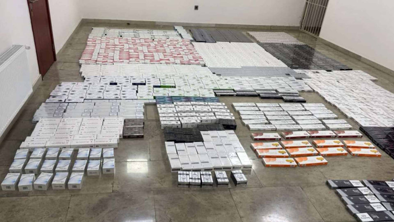 Nəsimidə 12.000 qutu tütün məmulatları aşkar edilib