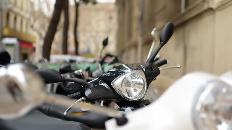 Bakıxanovda moped oğurluğu qeydə alınıb