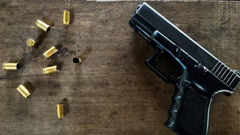Nəsimidə bir nəfərdən “Makarov” tapılıb