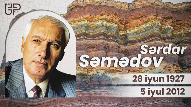 Geologiya elmləri doktoru Sərdar Səmədov