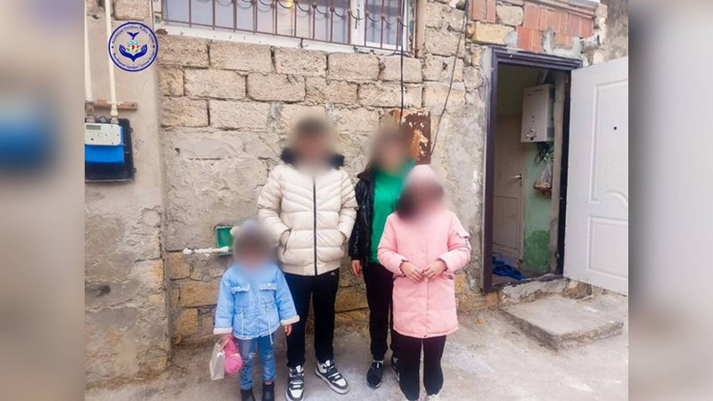 Anası xərçəng xəstəsi olan 4 azyaşlı uşaq sığınacağına qəbul edilib