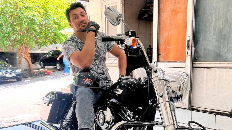 1 ay öncə qəzaya düşən motosikletçi vəfat edib
