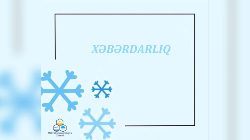 Axşama qədər yağıntılar olacaq