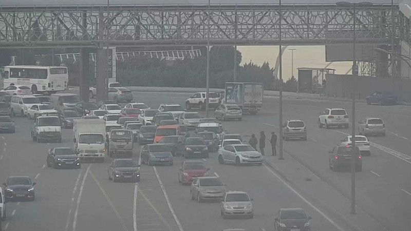 Ziya Bünyadov prospektində qəza baş verib