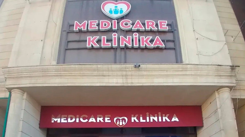 Paytaxtda klinika ölüm səbəbindən bağlanılıb