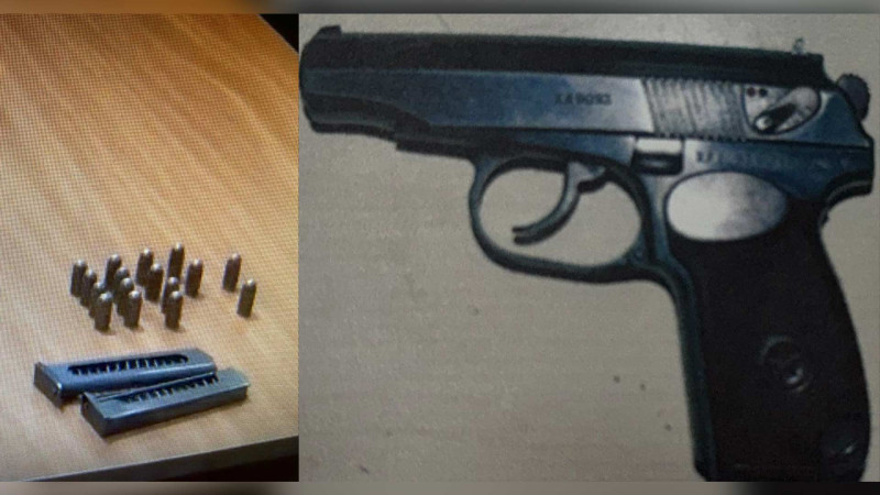 Bakıda 62 yaşlı kişinin üzərində “Makarov” aşkarlanıb