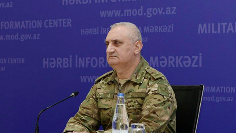 Müdafiə Nazirliyinin daha bir generalı vəzifədən azad olunub