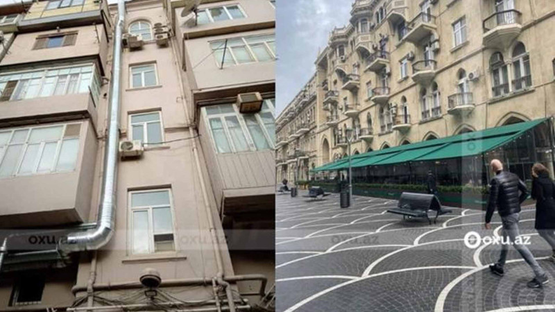 Sakinlər mərkəzdə yerləşən “Garden” restoranından narazıdırlar – VİDEO