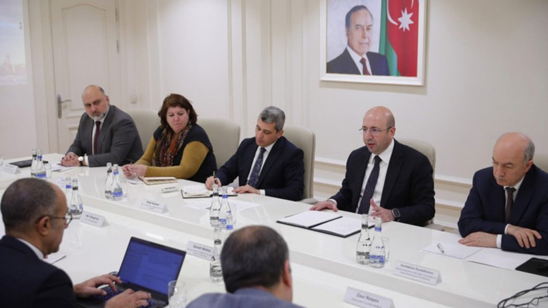 Azərbaycanla Dünya Bankı arasında Bakı Baş planı müzakirə olunub