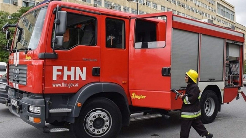 Səbail rayonunda 91 yaşlı kişi xilas edilib – VİDEO