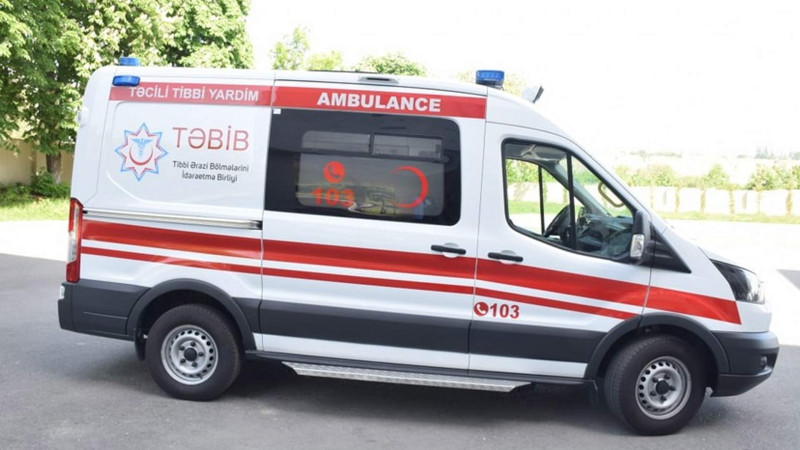 Binə qəsəbəsində 53 yaşlı kişini avtomobil vurub