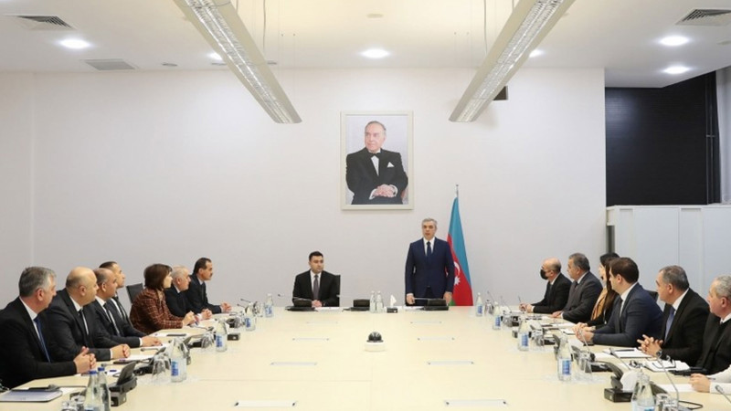 Bulvarın yeni rəhbəri kollektivə təqdim olunub