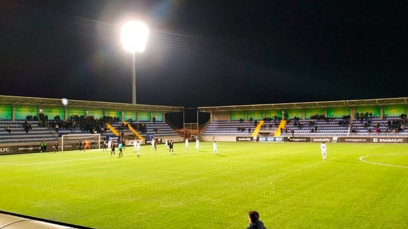 “ASCO Arena”nın işıqlandırma sistemində problemlər yaranıb