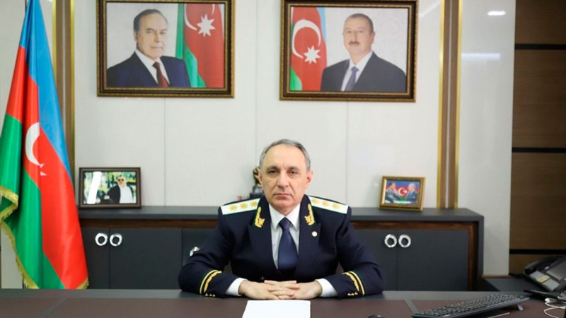 Bakı Şəhər Prokurorluğunun rəhbərliyində dəyişiklik olub