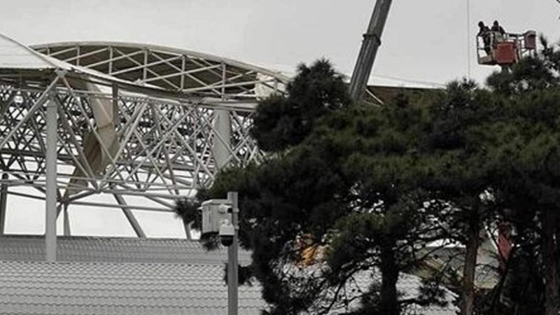 Tofiq Bəhramov adına Respublika stadionunun tavanı Türkiyədən sifariş olunub