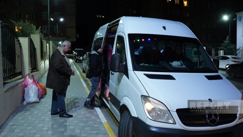 Paytaxtdan Füzuliyə növbəti 25 ailə köçürülüb
