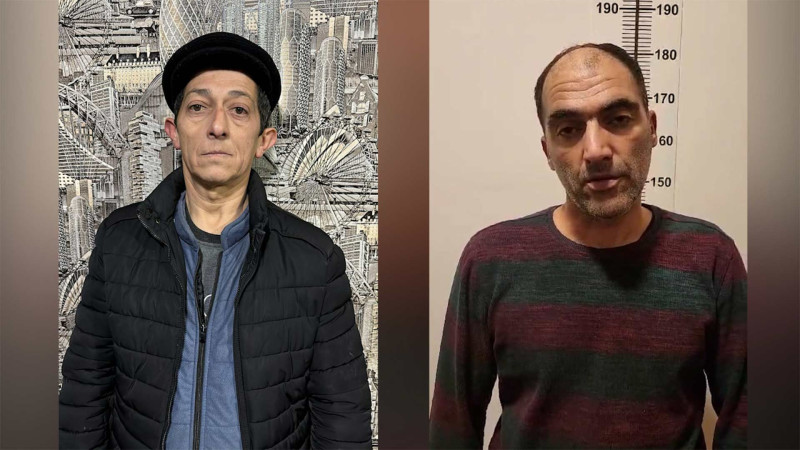 Sabunçu rayonunda qanunsuz silah saxlayan iki vətəndaş saxlanılıb - VİDEO