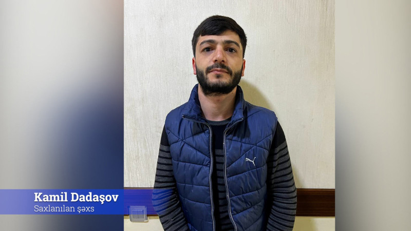 Paytaxtda dərman alan kişinin əlindən pul oğurlanıb – VİDEO