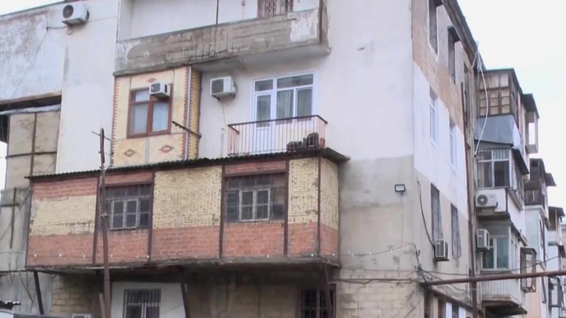 Nərimanovda sakinlərlə tikinti şirkəti arasında mübahisə: sakinlər işlərin aparılmasının qanunsuz olduğunu deyirlər – VİDEO