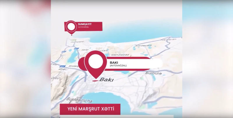 Bakı və Sumqayıt arasında yeni ekspres avtobuslar təşkil olunur
